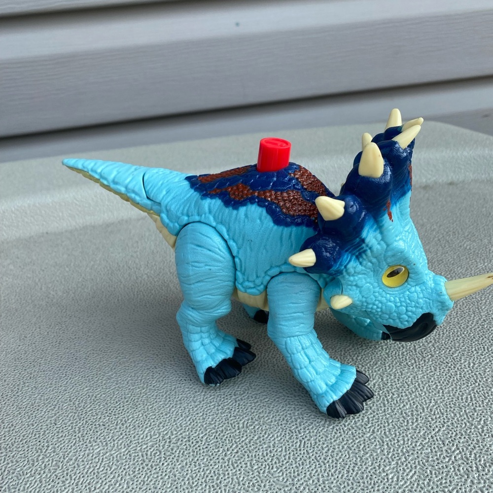 Pachyrhinosaurus 2020 mattel Jurassic World Dinosaur
